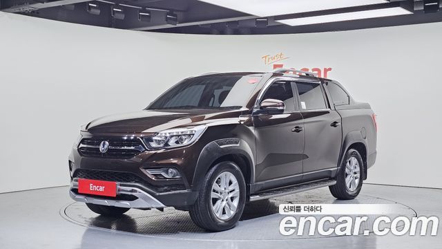 KG Mobility Rexton 2019 — photo 1