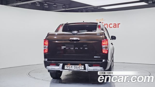 KG Mobility Rexton 2019 — photo 4