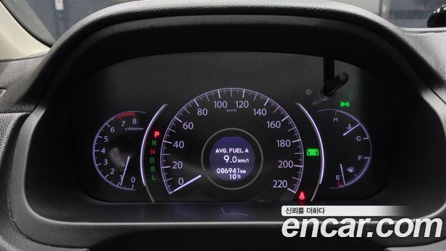 Honda CR-V 2015 — photo 8