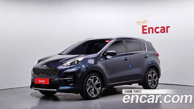Kia Sportage 2019 — photo 1