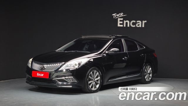 Hyundai Grandeur 2015 — photo 1