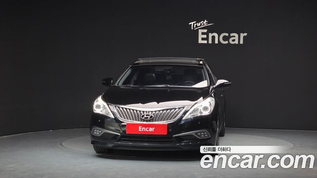 Hyundai Grandeur 2015 — photo 3