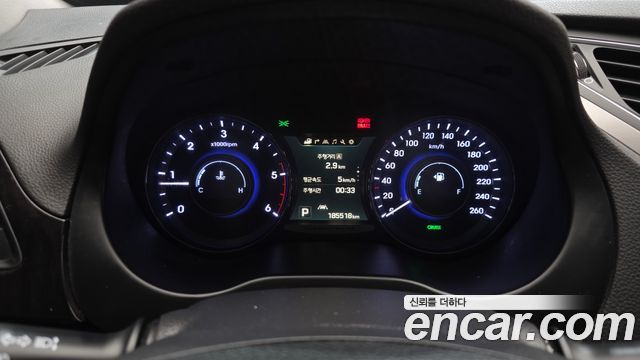 Hyundai Grandeur 2015 — photo 8