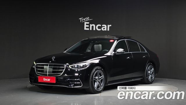 Mercedes-Benz S-Class 2022 — photo 1