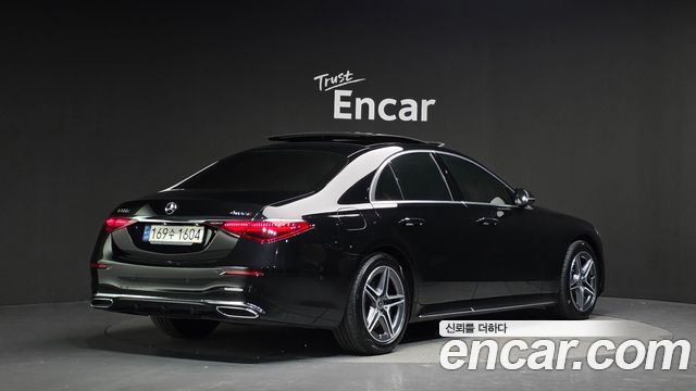 Mercedes-Benz S-Class 2022 — photo 2