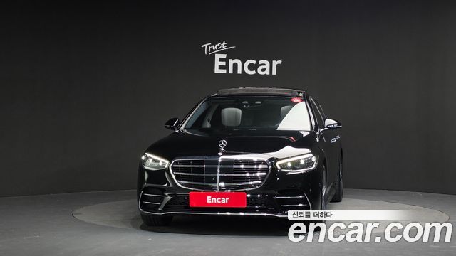 Mercedes-Benz S-Class 2022 — photo 3