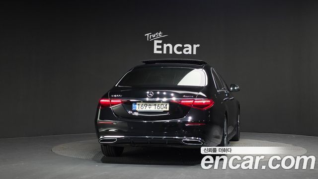Mercedes-Benz S-Class 2022 — photo 4