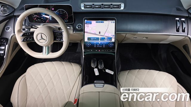 Mercedes-Benz S-Class 2022 — photo 7
