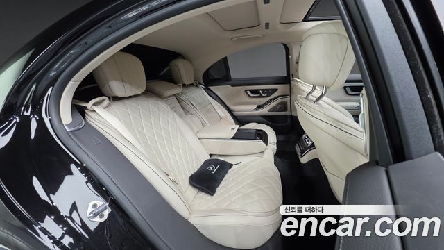 Mercedes-Benz S-Class 2022 — photo 19