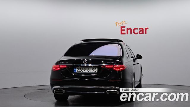 Mercedes-Benz S-Class 2022 — photo 4