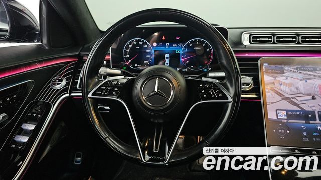 Mercedes-Benz S-Class 2022 — photo 11