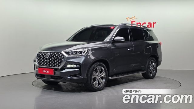 KG Mobility Rexton 2022 — photo 1