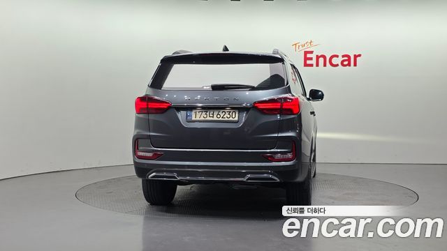 KG Mobility Rexton 2022 — photo 4