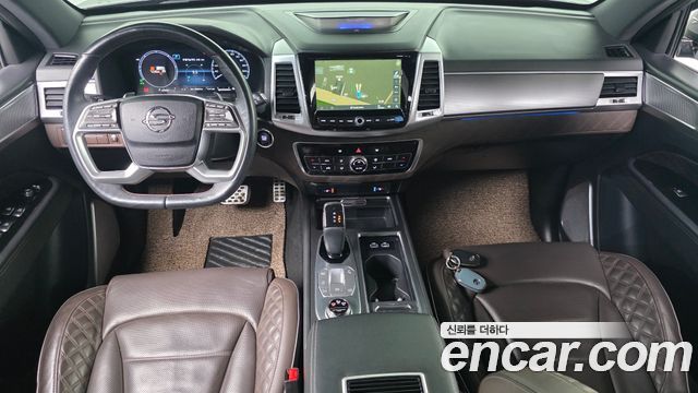 KG Mobility Rexton 2022 — photo 7