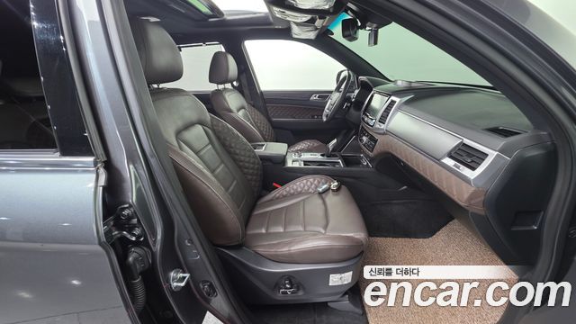 KG Mobility Rexton 2022 — photo 10