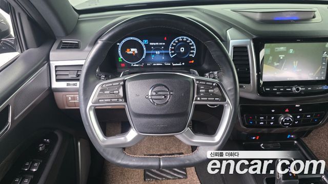 KG Mobility Rexton 2022 — photo 14