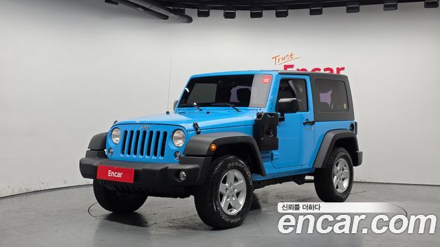 Jeep Wrangler 2017 — photo 1