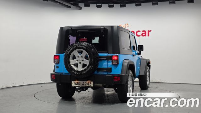 Jeep Wrangler 2017 — photo 4