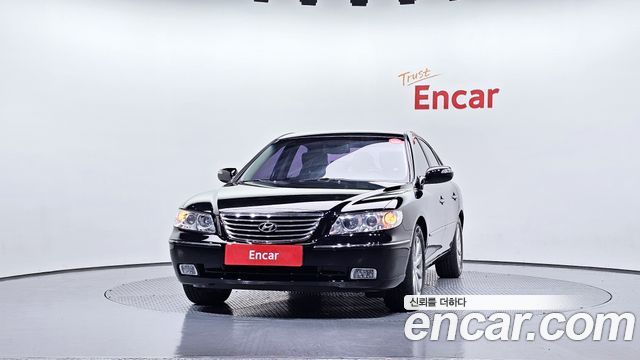 Hyundai Grandeur 2009 — photo 3