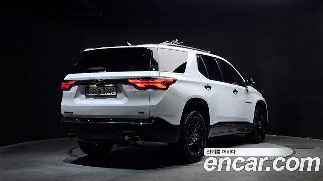 Chevrolet Korea Traverse 2023 — photo 2