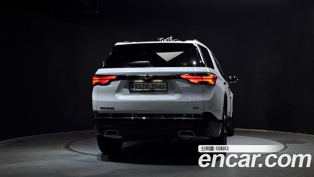 Chevrolet Korea Traverse 2023 — photo 4