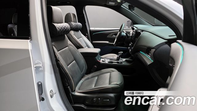 Chevrolet Korea Traverse 2023 — photo 10