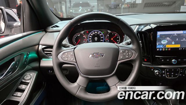 Chevrolet Korea Traverse 2023 — photo 13