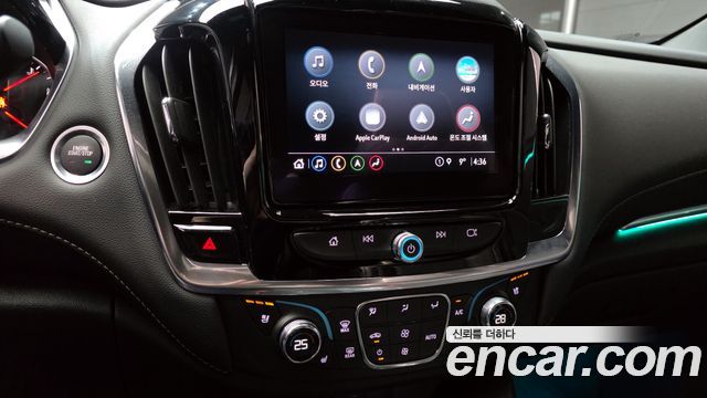 Chevrolet Korea Traverse 2023 — photo 14