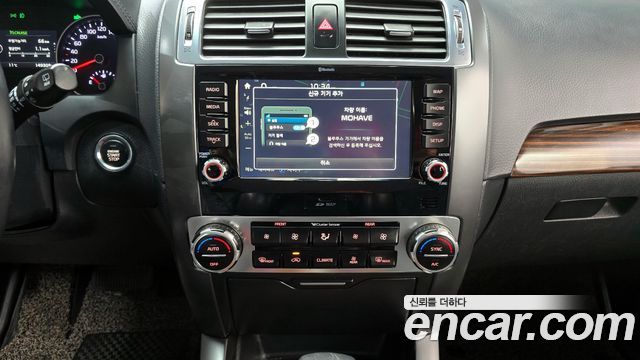 Kia Mohave 2018 — photo 14
