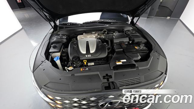 Hyundai Grandeur 2021 — photo 6