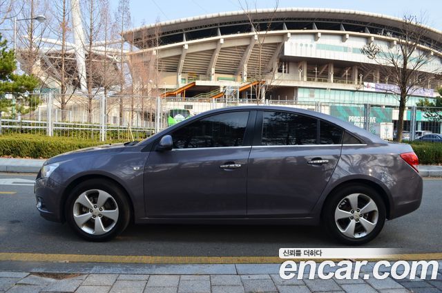 Chevrolet Korea Cruze 2011 — photo 2