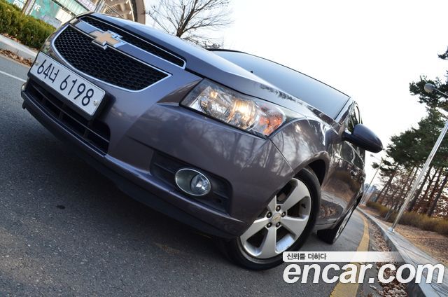 Chevrolet Korea Cruze 2011 — photo 4