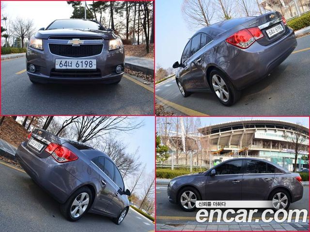 Chevrolet Korea Cruze 2011 — photo 17