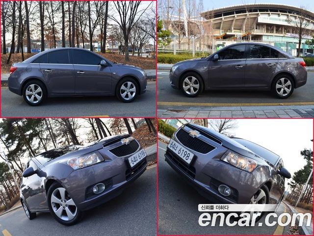 Chevrolet Korea Cruze 2011 — photo 18