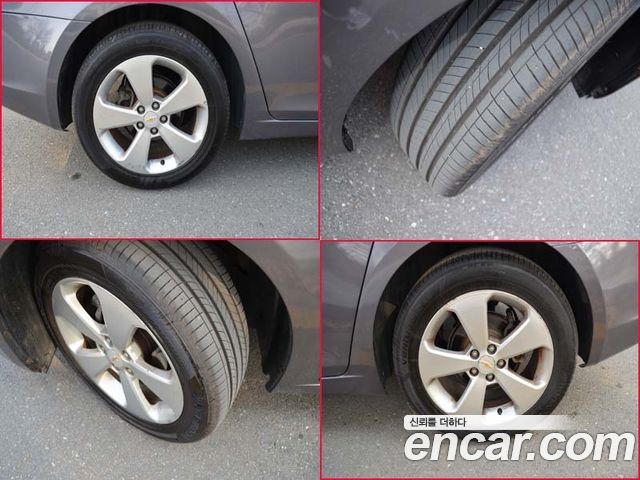 Chevrolet Korea Cruze 2011 — photo 19