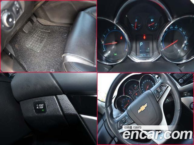 Chevrolet Korea Cruze 2011 — photo 20