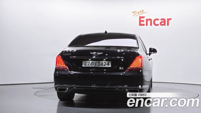 Genesis EQ900 2018 — photo 4