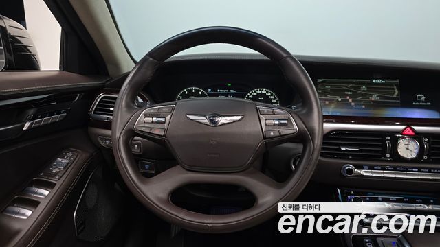 Genesis EQ900 2018 — photo 13