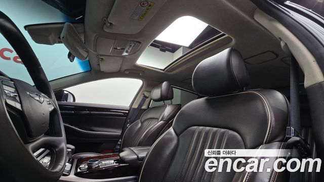 Genesis EQ900 2018 — photo 19