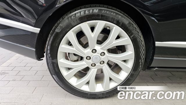Land Rover Range Rover 2021 — photo 5