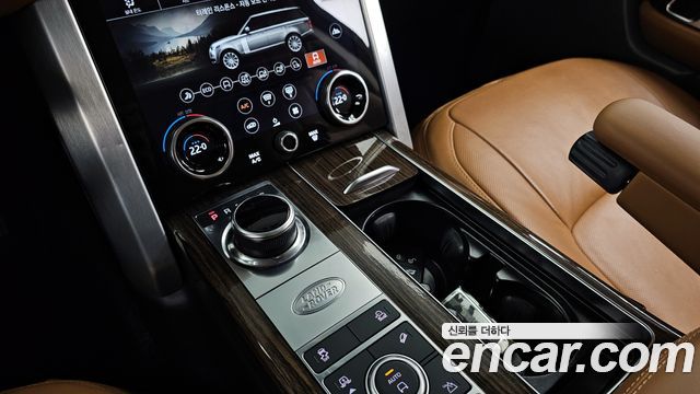 Land Rover Range Rover 2021 — photo 9