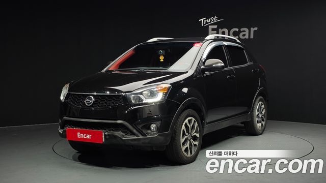 KG Mobility KORANDO 2015 — photo 1