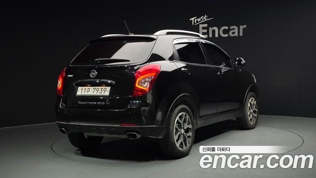 KG Mobility KORANDO 2015 — photo 2