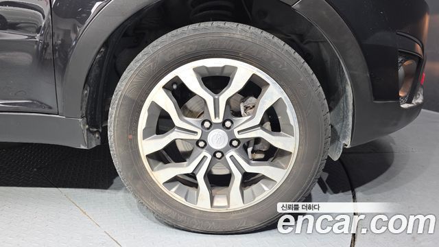 KG Mobility KORANDO 2015 — photo 5