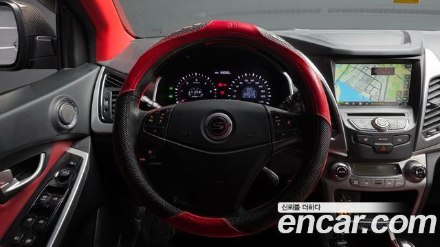 KG Mobility KORANDO 2015 — photo 13