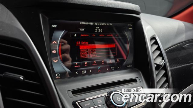 KG Mobility KORANDO 2015 — photo 16