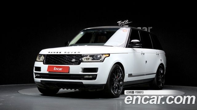Land Rover Range Rover 2016 — photo 1