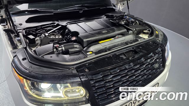 Land Rover Range Rover 2016 — photo 6