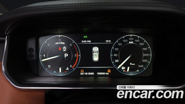 Land Rover Range Rover 2016 — photo 8