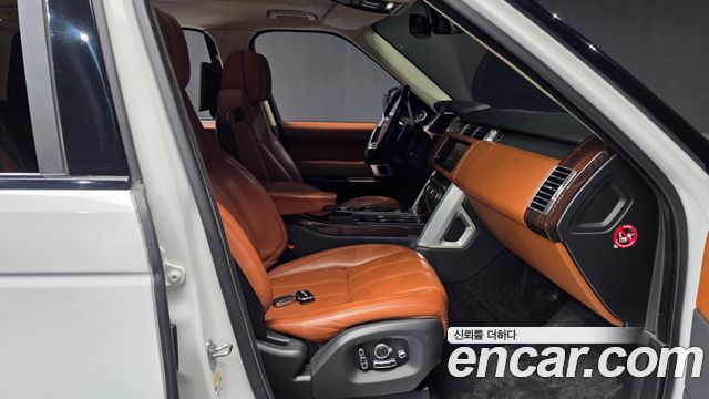 Land Rover Range Rover 2016 — photo 11